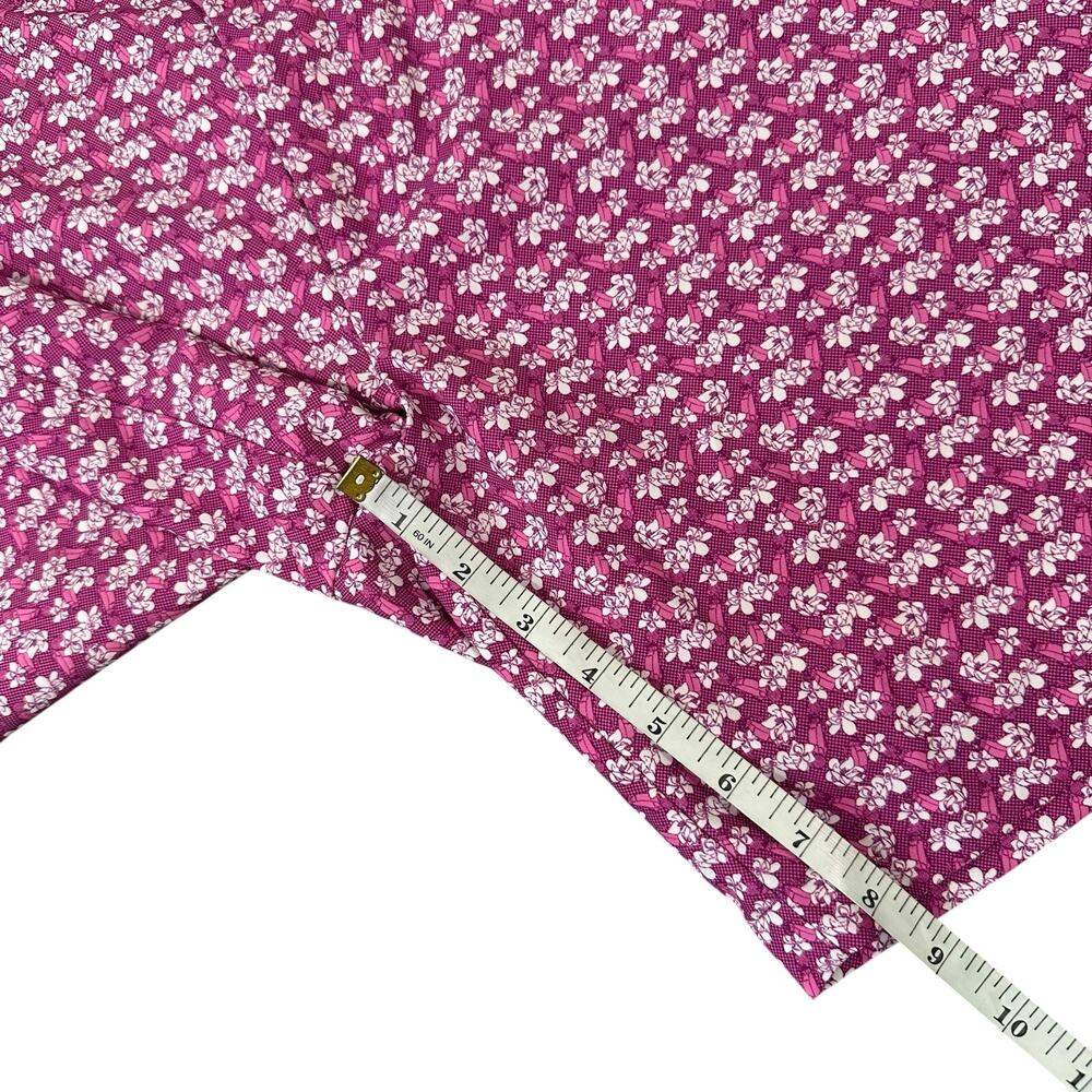 Original Penguin Men's Let It Be Golf Shorts in Rose Bouquet Size 32 - Picture 5 of 8